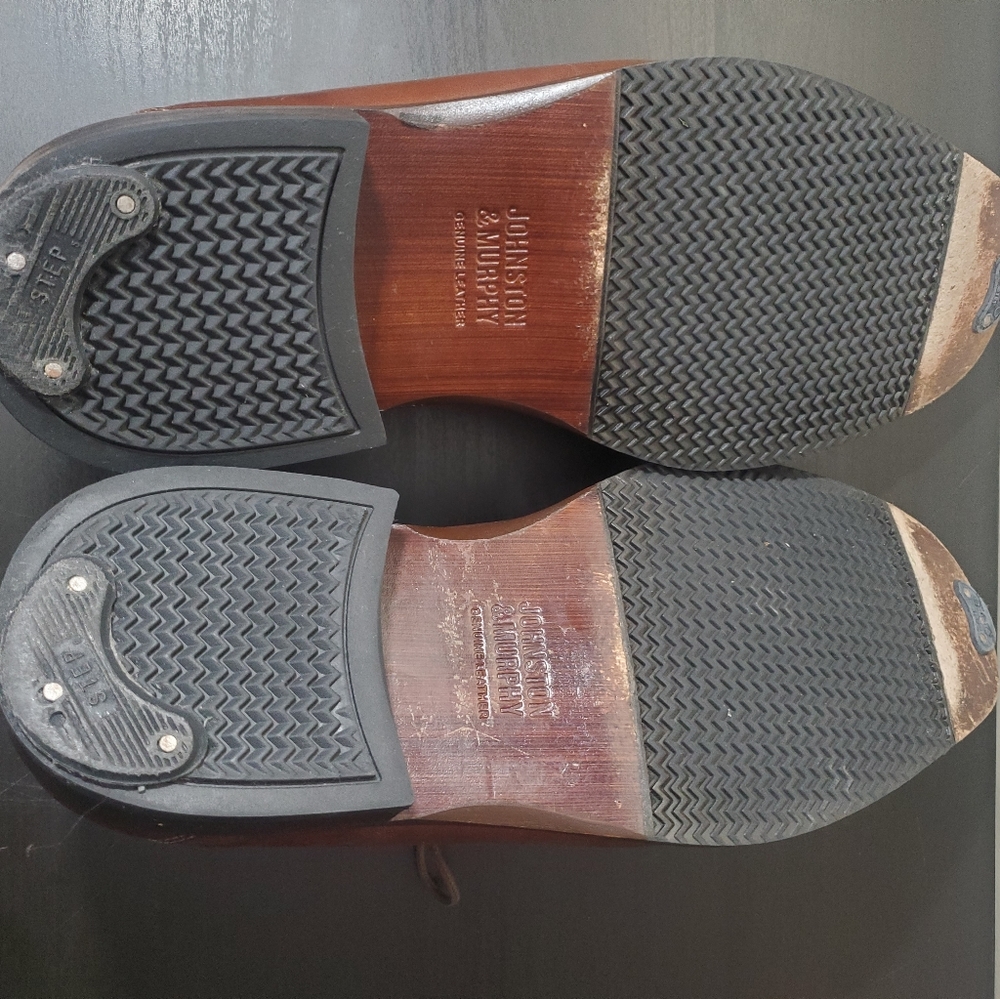 Johnson & Murphy Mens Dress Shoes - Picture 3 of 5